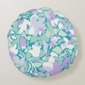 Coussins Ronds Collage Jacobéen (Dos)