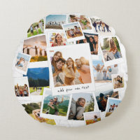 Collage photo du album photo moderne 21 photo