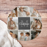 Coussins Ronds Collection Famille Moderne Photo & cadeau personna<br><div class="desc">Capturez les moments chauds de votre famille moderne dans une photo de collage magnifiquement conçue. Célébrez le rire, l'amour et les souvenirs chéris avec ce chef-d'oeuvre personnalisé, disponible exclusivement sur Zazzle. Créez un montage étonnant qui résume l'essence de votre dynamique familiale unique - des célébrations marquantes aux aventures quotidiennes. Conçu...</div>