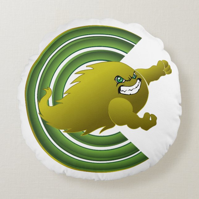 Coussins Ronds Coloma Comets #2 (Devant)