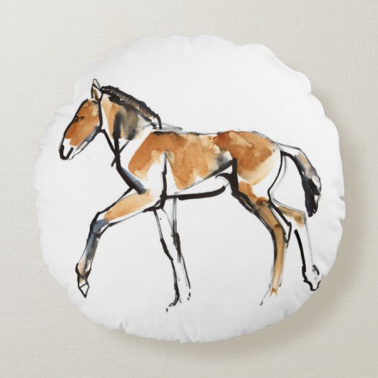 Coussins Ronds Colt (Devant)