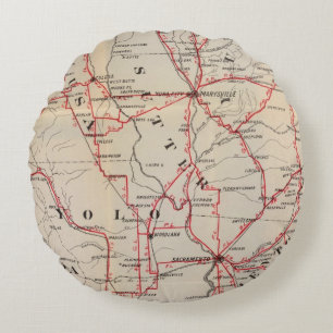 Coussins Ronds Colusa, Yolo, Napa, butte, Yuba, Sutter, Solano