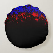 Coussins Ronds Comic Super Hero Design (Dos)