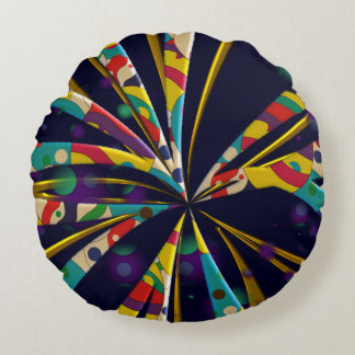 Coussins Ronds Comme un soleil 