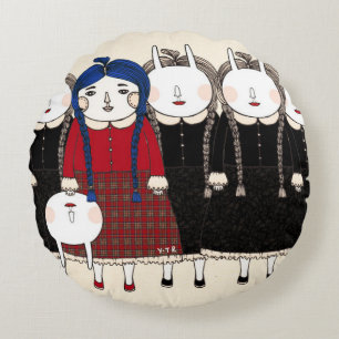 Coussins Ronds Commençant 2013