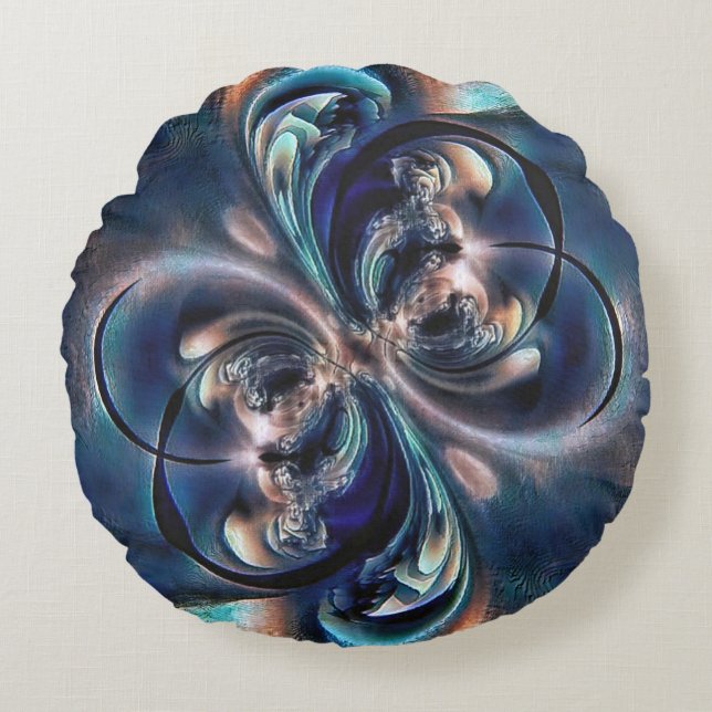 Coussins Ronds Conception (Devant)