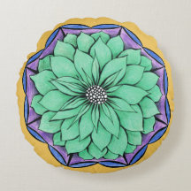 Conception BLEUE de POINSETTIA