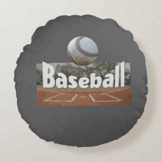 Coussins Ronds conception de baseball