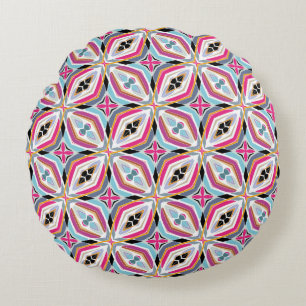 Coussins Ronds Conception de motif unique