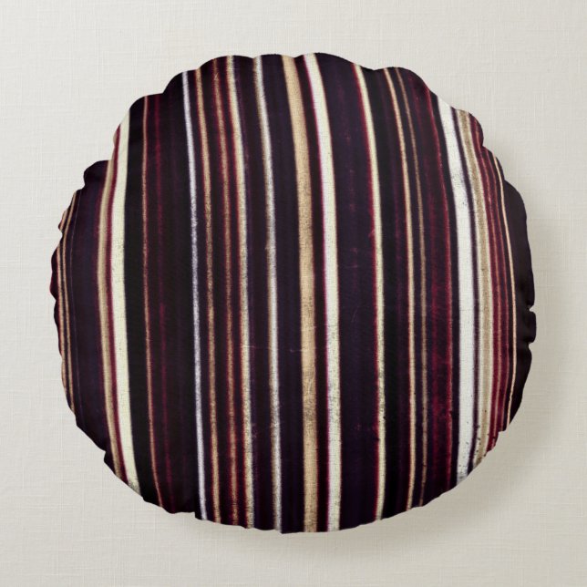 Coussins Ronds Conception de texture abstraite moderne (Devant)