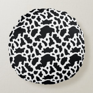 Coussins Ronds Conception de texture abstraite moderne
