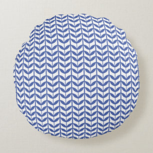 Coussins Ronds Conception de texture abstraite moderne