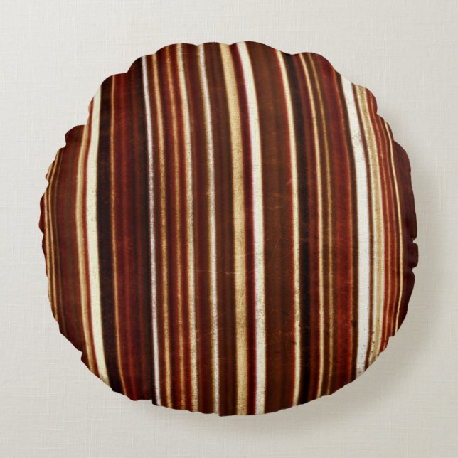 Coussins Ronds Conception de texture abstraite moderne (Devant)