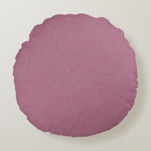 Coussins Ronds Conception de texture abstraite moderne