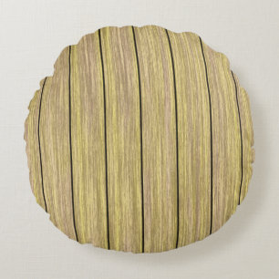Coussins Ronds Conception de texture abstraite moderne