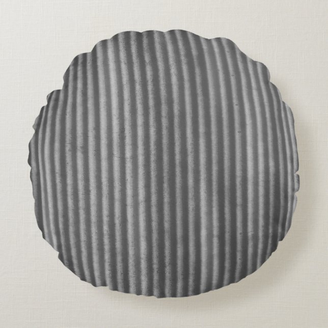 Coussins Ronds Conception de texture abstraite moderne (Devant)