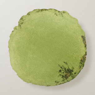 Coussins Ronds Conception de texture abstraite moderne