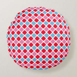 Coussins Ronds Conception de texture abstraite moderne