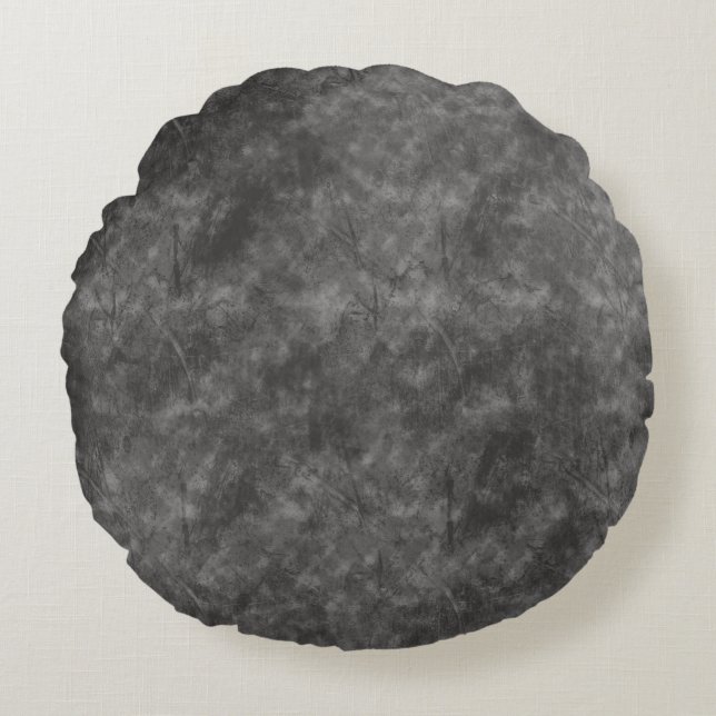 Coussins Ronds Conception de texture abstraite moderne (Devant)