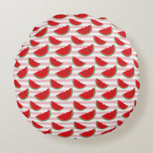 Coussins Ronds Conception de texture abstraite moderne