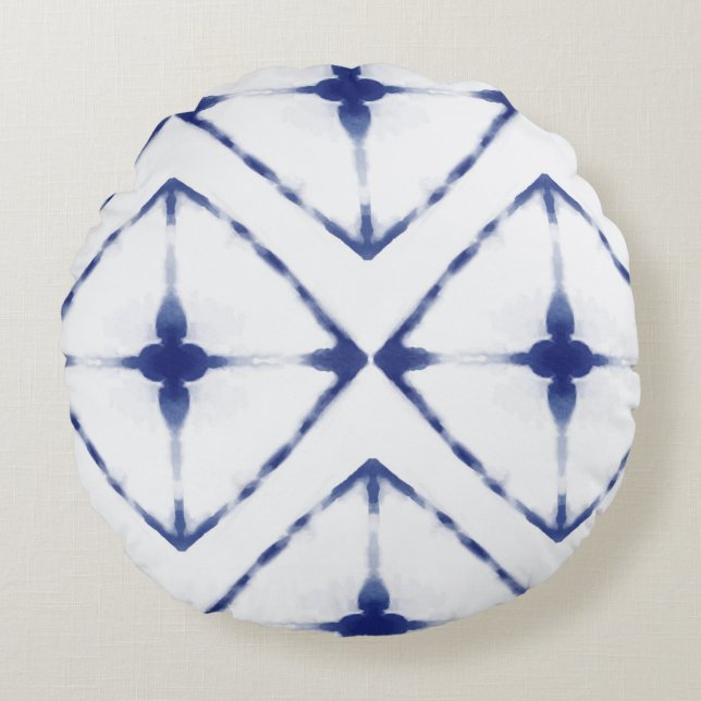 Coussins Ronds Conception d'oreiller rond  (Devant)