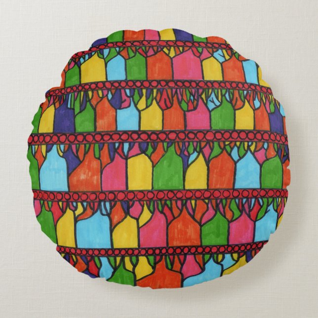 Coussins Ronds Connexion (Devant)