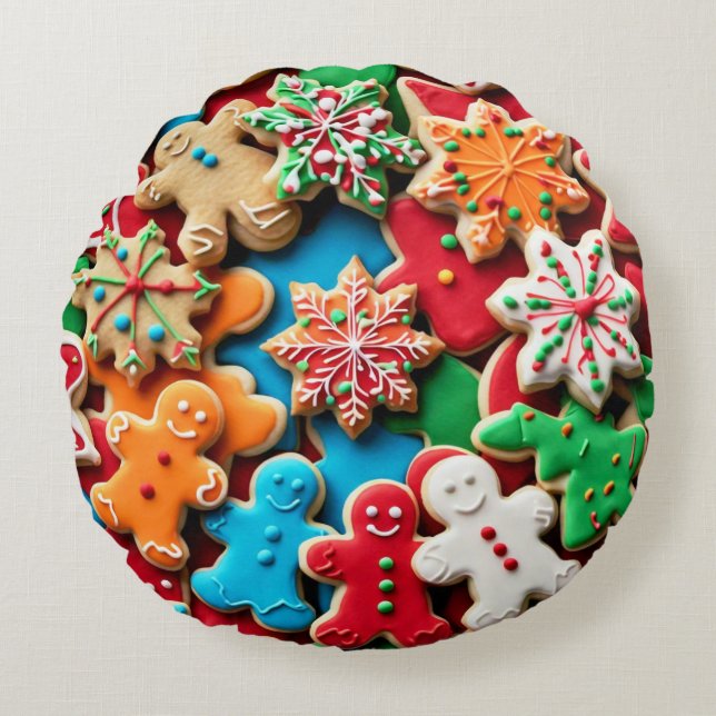 Coussins Ronds Cookies (Devant)