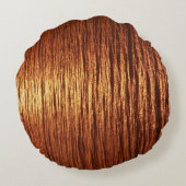 Coussins Ronds Copper sea pattern (Dos)