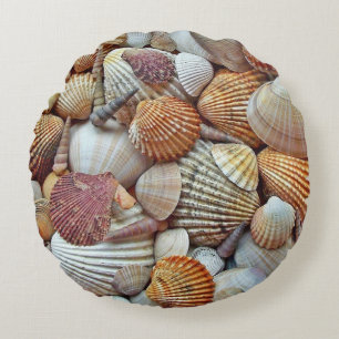 Coussins Ronds Coques de mer