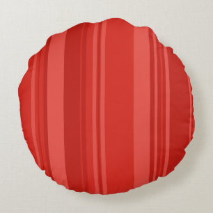Coussins Ronds Couche rouge Retro