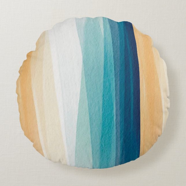 Coussins Ronds Couleur (Devant)