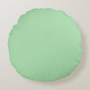 Coussins Ronds Couleur Celadon Arrière - plan Vert clair Pastel J