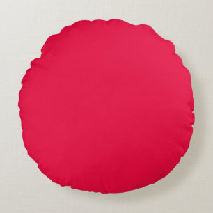Coussins Ronds Couleur Crayon Oreiller rond rouge