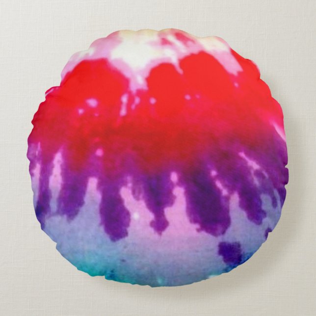 Coussins Ronds Couleur multiple (Devant)