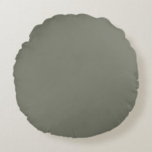 Coussins Ronds Couleur unie Vert neutre sous-ton 2026 COTY 