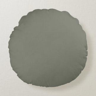 Coussins Ronds Couleur unie Vert neutre sous-ton 2026 COTY