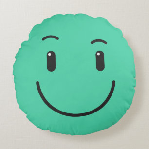 Coussins Ronds Coupe d'oreiller de lancement de texte personnalis