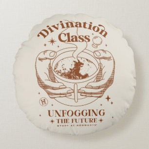 Coussins Ronds Cours de Divination - Clarifier l'Avenir