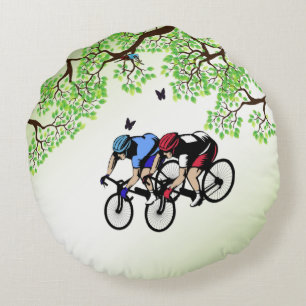 Coussins Ronds Course cycliste