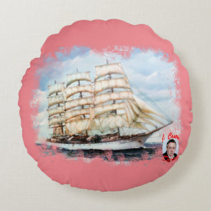 Coussins Ronds Course des Grands Navires Regata Cutty Sark/Cutty