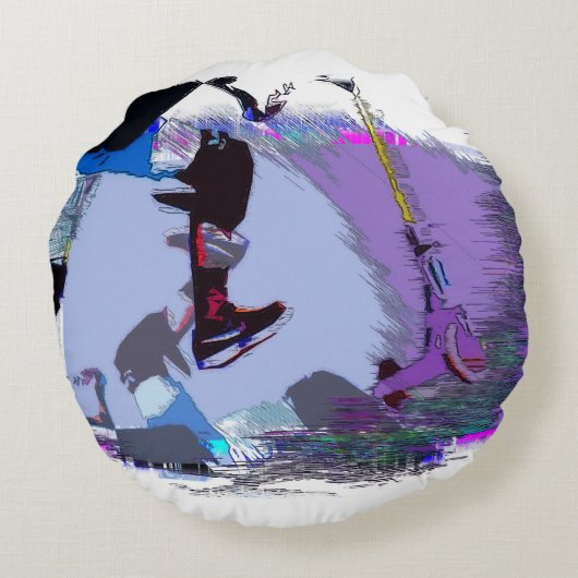 Coussins Ronds Course vers Scoot - Stunt Scooter (Dos)