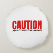 Coussins Ronds Cow Abduction (Dos)