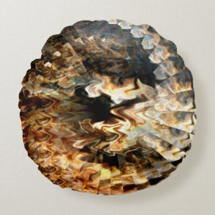 Coussins Ronds Crazy Storm.....