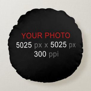 Coussins Ronds Création personnelle