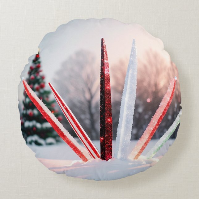 Coussins Ronds Creative Christmas (Devant)