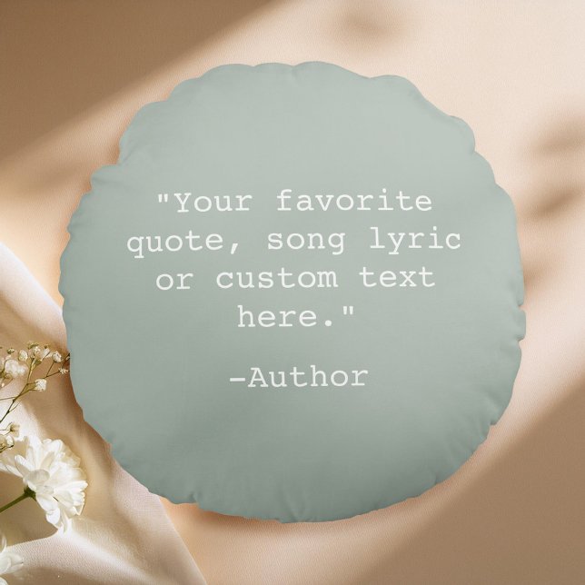 Coussins Ronds Créez votre propre devis (Créateur téléchargé)