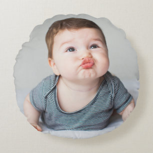 Coussins Ronds Créez votre propre personnalisation