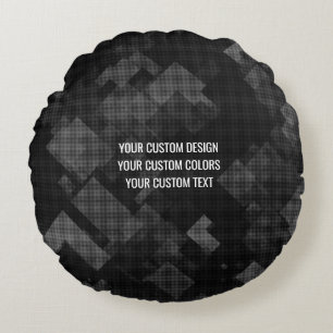 Coussins Ronds Créez votre propre personnalisation