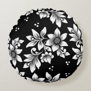 Coussins Ronds Créez Votre Propre Simple Coutume (16")