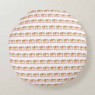 Coussins Ronds crème glglace